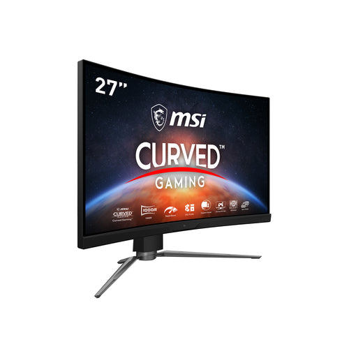MSI MPG Artymis 274CP computer monitor 68.6 cm (27") 1920 x 1080 pixels Full HD Black