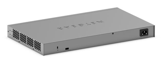 NETGEAR 28-Port PoE Gigabit/10G Stackable Smart Switch (GS728TXP)