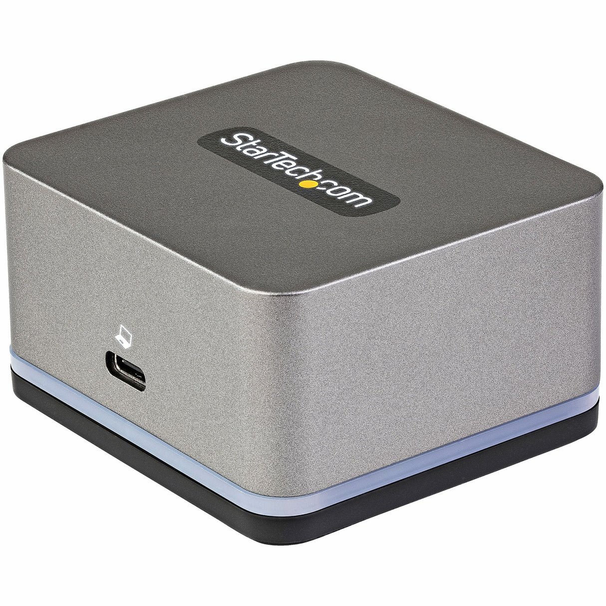 StarTech.com USB C Mini Dock for Chromebooks, iPad Pro, Android Tablets/Smartphones, USB-C Chromebook Docking Station w/ 4K 30Hz HDMI, 27W Power Delivery Charging, 3-Port USB Hub, Gigabit Ethernet