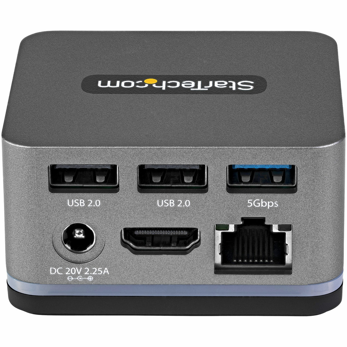 StarTech.com USB C Mini Dock for Chromebooks, iPad Pro, Android Tablets/Smartphones, USB-C Chromebook Docking Station w/ 4K 30Hz HDMI, 27W Power Delivery Charging, 3-Port USB Hub, Gigabit Ethernet