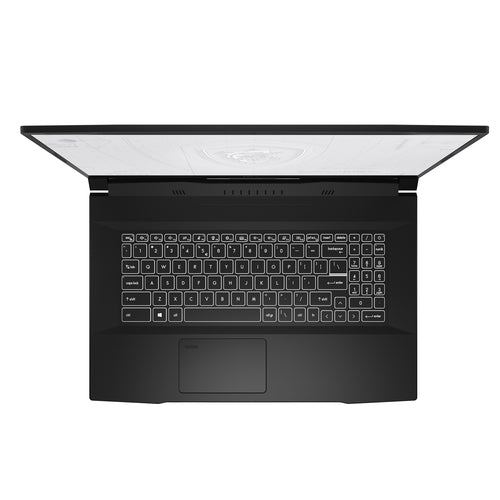 MSI Workstation WF76 11UJ-262CA laptop Intel® Core™ i7 i7-11800H Mobile workstation 43.9 cm (17.3") Full HD 32 GB DDR4-SDRAM 1 TB SSD NVIDIA RTX A2000 Wi-Fi 6 (802.11ax) Windows 10 Pro Black