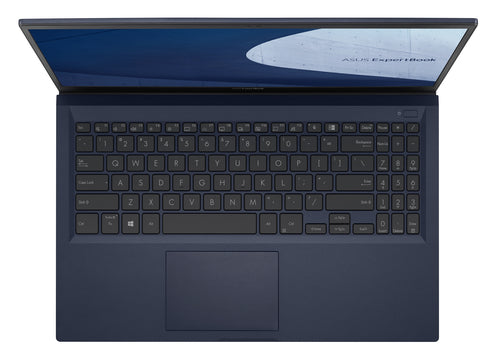 ASUS ExpertBook B1 B1500CBA-C53P-CA Intel® Core™ i5 i5-1235U Laptop 39.6 cm (15.6") Full HD 8 GB DDR4-SDRAM 256 GB SSD Windows 11 Pro Black