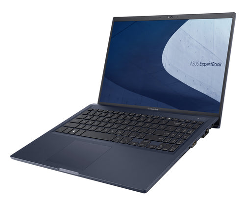 ASUS ExpertBook B1 B1500CBA-C53P-CA Intel® Core™ i5 i5-1235U Laptop 39.6 cm (15.6") Full HD 8 GB DDR4-SDRAM 256 GB SSD Windows 11 Pro Black