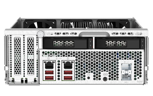 QNAP TNS-h1083X NAS Intel® Xeon® E-2236 16 GB DDR4 Silver