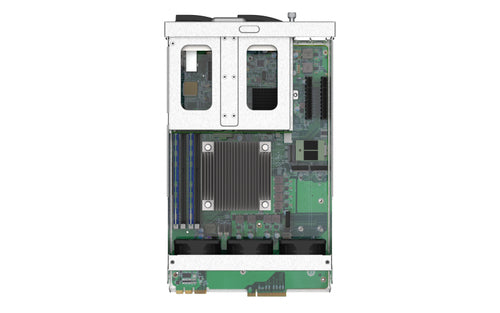 QNAP TNS-h1083X NAS Intel® Xeon® E-2236 16 GB DDR4 Silver