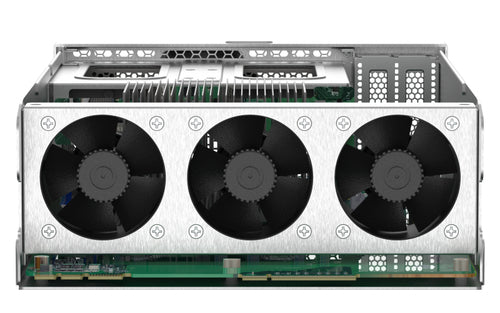 QNAP TNS-h1083X NAS Intel® Xeon® E-2236 16 GB DDR4 Silver