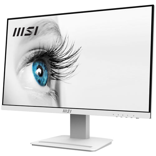 MSI Pro MP243XW computer monitor 60.5 cm (23.8") 1920 x 1080 pixels Full HD White