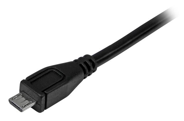 StarTech.com 3ft (1m) USB-C to Micro USB-B Cable, Data Cord, USB 2.0, USB C to Micro-B Data Transfer Cable