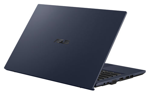 ASUS ExpertBook B1 B1400CEAE-Q51H-CB laptop Intel® Core™ i5 i5-1135G7 35.6 cm (14") Full HD 8 GB DDR4-SDRAM 256 GB SSD Wi-Fi 6 (802.11ax) Windows 10 Home Black