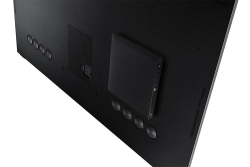 Samsung QP65A-8K Signage Display Digital signage flat panel 165.1 cm (65") LED Wi-Fi 500 cd/m² 8K Ultra HD Black Built-in processor 16/7