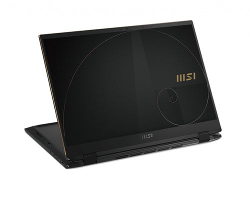 MSI Summit E16 Flip Evo A11mt-040ca Intel® Core™ i7 i7-1195G7 Hybrid (2-in-1) 40.6 cm (16") Touchscreen Quad HD+ 16 GB LPDDR4x-SDRAM 1 TB SSD Wi-Fi 6E (802.11ax) Windows 10 Pro Black