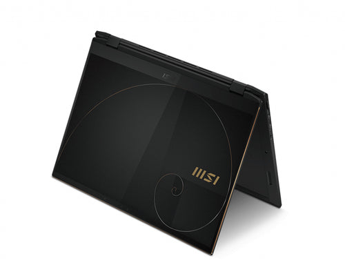 MSI Summit A11UCT-050CA Intel® Core™ i7 i7-1195G7 Hybrid (2-in-1) 40.6 cm (16") Touchscreen Quad HD+ 32 GB LPDDR4x-SDRAM 1 TB SSD NVIDIA GeForce RTX 3050 Wi-Fi 6E (802.11ax) Windows 10 Pro Black