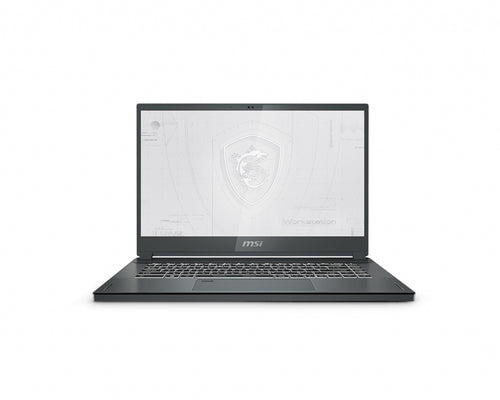 MSI Workstation WS66 11UKT-288CA laptop Intel® Core™ i7 i7-11800H Mobile workstation 39.6 cm (15.6") Touchscreen HD+ 16 GB DDR4-SDRAM 1 TB SSD NVIDIA RTX A3000 Wi-Fi 6 (802.11ax) Windows 10 Pro Grey