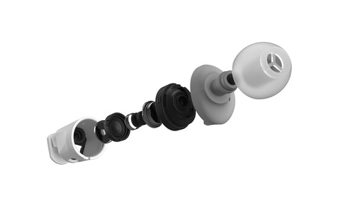 ASUS ROG Cetra II Core Moonlight White Headset Wired In-ear Gaming