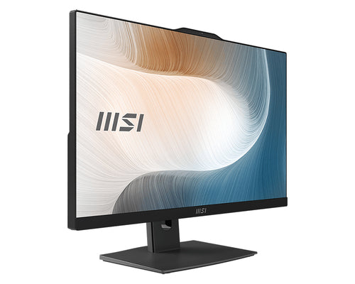 MSI Modern 11M-483US Intel® Core™ i5 i5-1135G7 60.5 cm (23.8") 1920 x 1080 pixels Touchscreen All-in-One PC 8 GB DDR4-SDRAM 256 GB SSD Windows 10 Home Wi-Fi 6 (802.11ax) Black
