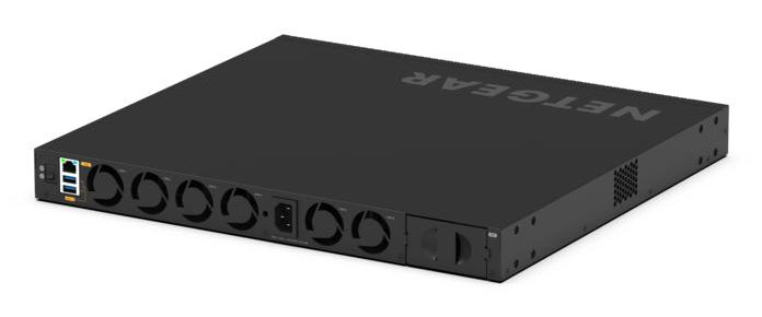 NETGEAR MSM4328F Managed L3 10G Ethernet (100/1000/10000) 1U Black
