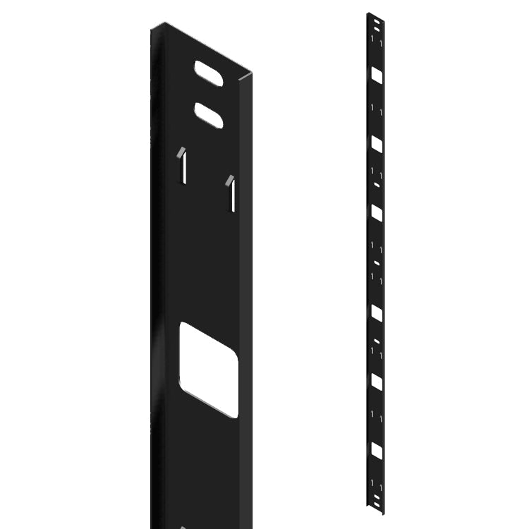 Hammond VCT Series, Vertical Cable Tray 42" 24U