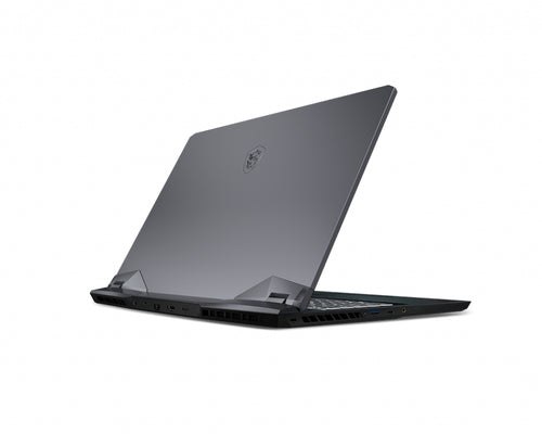 MSI Workstation WE76 11UK-489CA laptop Intel® Core™ i7 i7-11800H Mobile workstation 43.9 cm (17.3") 4K Ultra HD 16 GB DDR4-SDRAM 1 TB SSD NVIDIA RTX A3000 Wi-Fi 6 (802.11ax) Windows 10 Pro Titanium, Blue