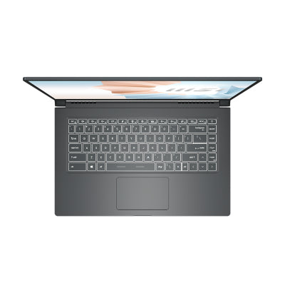 MSI Modern 15 A11MU-681 Intel® Core™ i7 i7-1195G7 Laptop 39.6 cm (15.6") Full HD 16 GB DDR4-SDRAM 512 GB SSD Wi-Fi 6 (802.11ax) Windows 10 Home Carbon, Grey