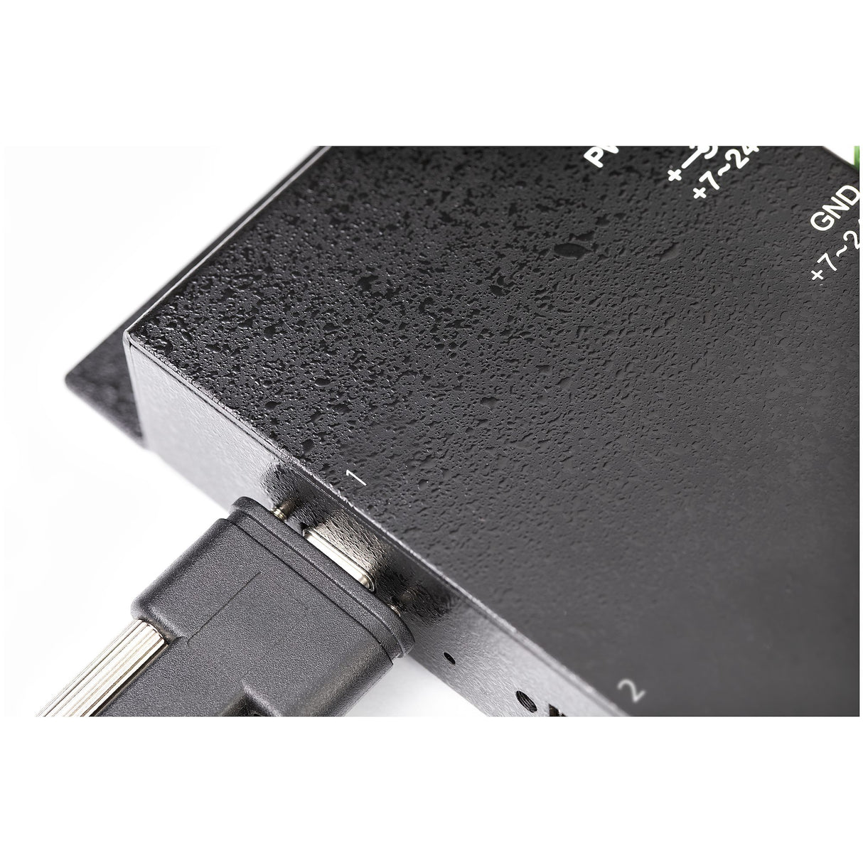 StarTech.com 4 Port USB C Hub 10Gbps - Metal Industrial USB-C Hub - 2x USB-C & 2x USB-A - ESD Surge Protection - USB-C or USB-A Host - Self-Powered Mountable USB 3.2 Gen 2 Type-C Hub - TAA