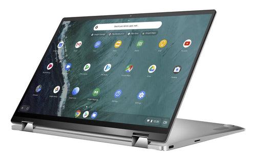 ASUS Chromebook Flip C434TA-Q1-CB Intel® Core™ m3 m3-8100Y 35.6 cm (14") Touchscreen Full HD 4 GB LPDDR3-SDRAM 64 GB eMMC Wi-Fi 5 (802.11ac) ChromeOS Silver