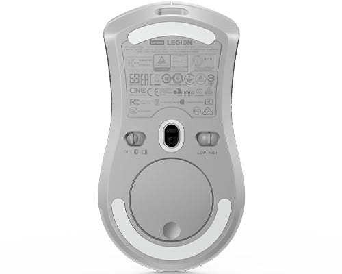 Lenovo Legion M600 Wireless Gaming mouse Ambidextrous RF Wireless + Bluetooth + USB Type-A Optical 16000 DPI