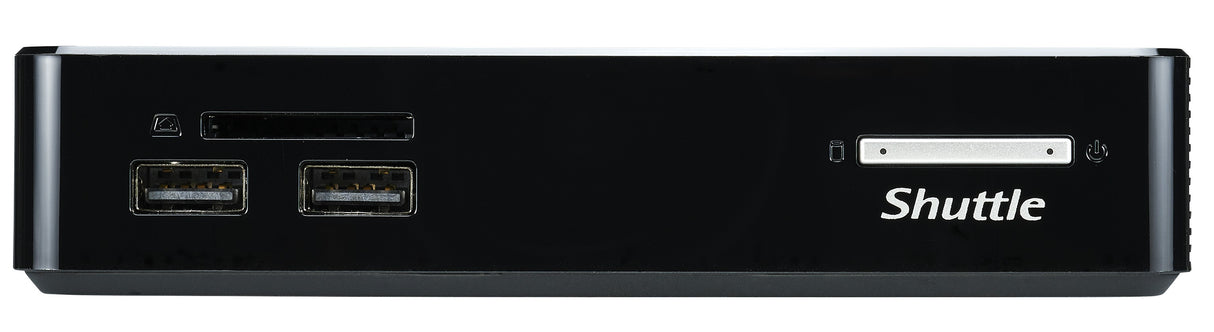 Shuttle XPC nano NS02AV2 Rockchip RK3368 2 GB DDR3L-SDRAM 16 GB eMMC Android 8.1 Nettop Mini PC Black