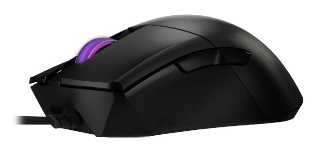 ASUS ROG Gladius III Core mouse Gaming Right-hand USB Type-A Optical 12000 DPI