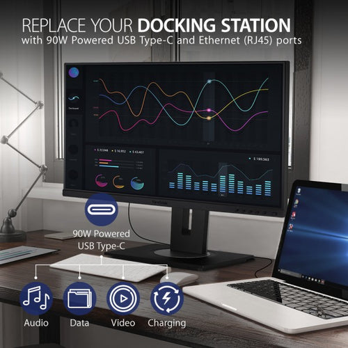 Viewsonic VG Series VG2456A computer monitor 61 cm (24") 1920 x 1080 pixels Full HD LED Black