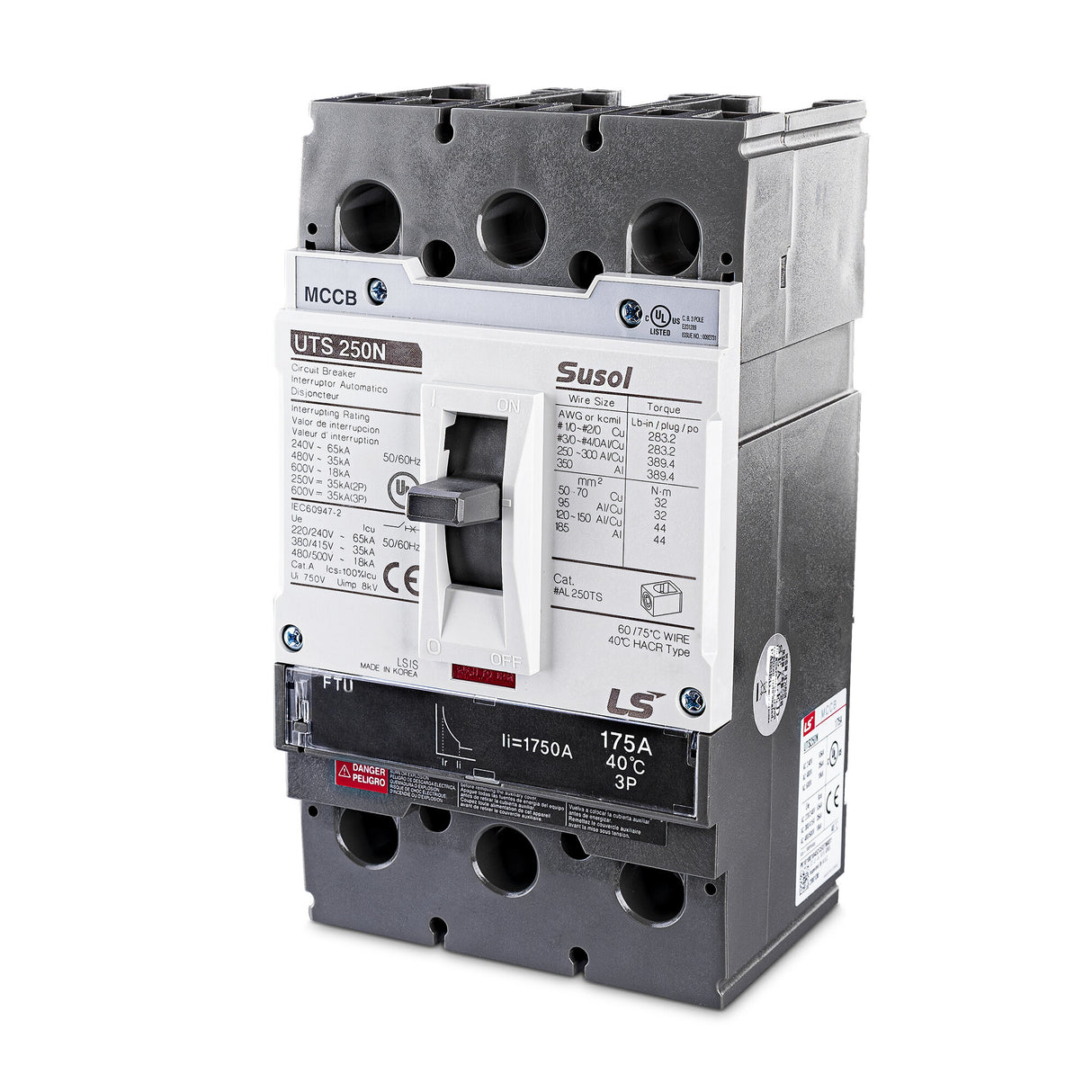 CyberPower SMUCB175UAC circuit breaker Miniature circuit breaker 3