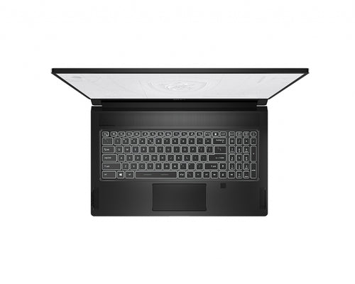 MSI Workstation WS76 11UK-448CA laptop Intel® Core™ i9 i9-11900H Mobile workstation 43.9 cm (17.3") 4K Ultra HD 32 GB DDR4-SDRAM 1 TB SSD NVIDIA RTX A3000 Wi-Fi 6E (802.11ax) Windows 10 Pro Black