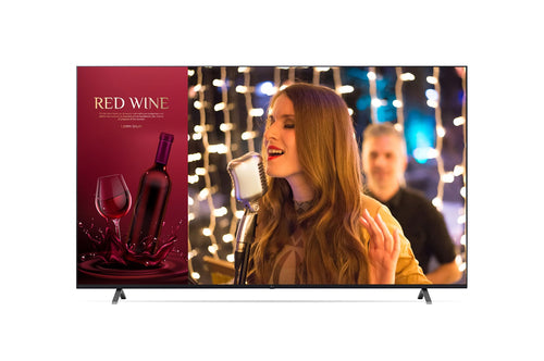 LG 65UR640S9UD Signage Display Digital signage flat panel 165.1 cm (65") Wi-Fi 400 cd/m² 4K Ultra HD Blue Built-in processor WebOS