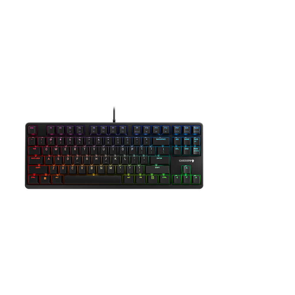 CHERRY G80-3000N RGB TKL keyboard Universal USB QWERTY US English Black