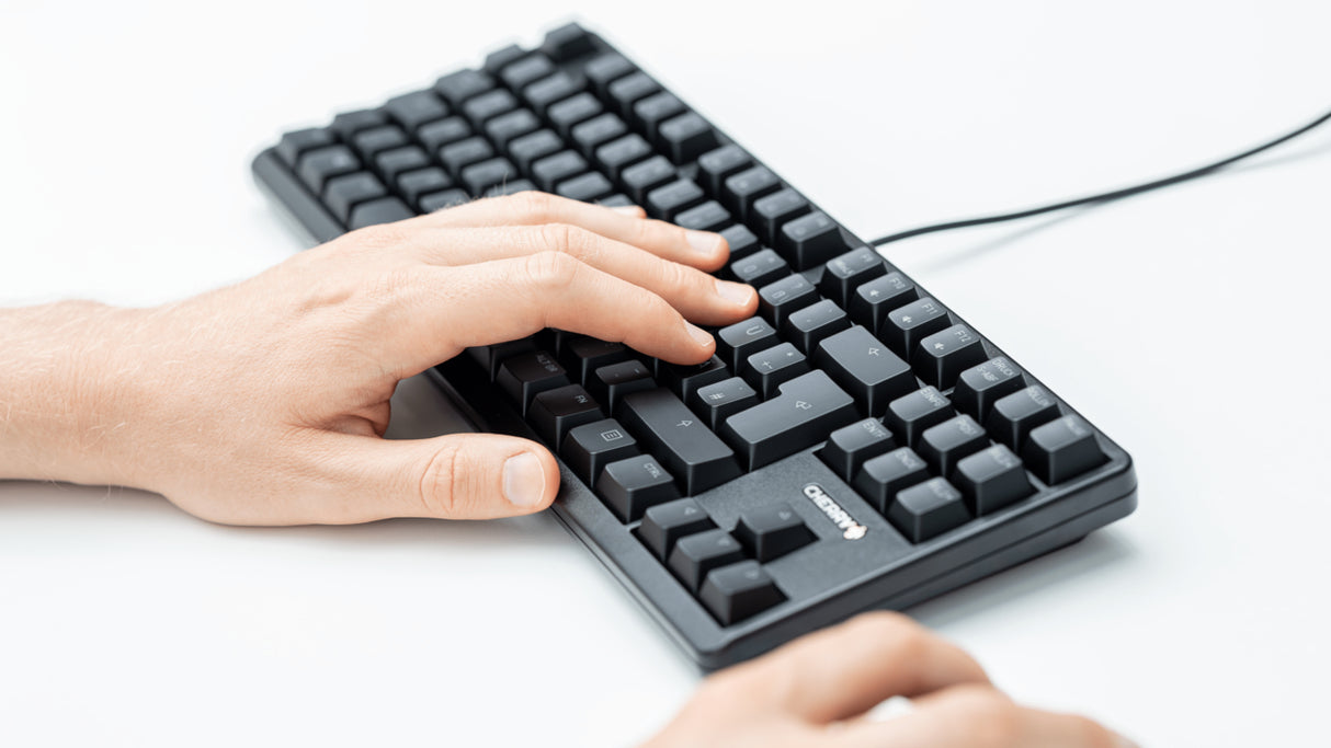 CHERRY G80-3000N RGB TKL keyboard Universal USB QWERTY US English Black