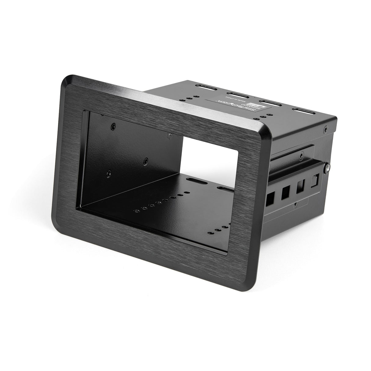 StarTech.com Conference Room Docking Station - Universal Laptop Dock - 4K HDMI, 60W Power Delivery, USB Hub, GbE, Audio - In-Table Connectivity Box For Huddle/Boardroom Collaboration Space