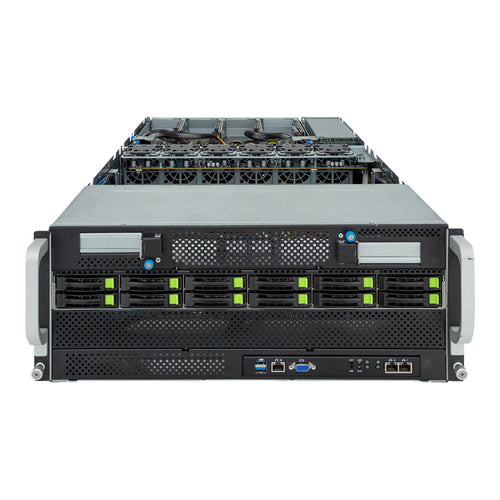 GIGABYTE G493-ZB3-AAP1 server barebone LGA 6096 Rack (2U) Black, Silver