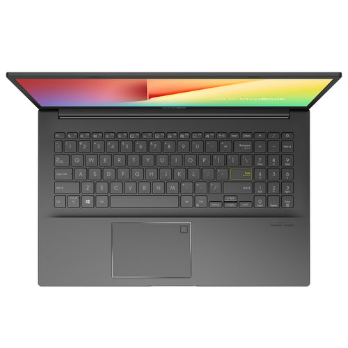ASUS Vivobook 15 K513EA-QB72-CB laptop Intel® Core™ i7 i7-1165G7 39.6 cm (15.6") Full HD 16 GB DDR4-SDRAM 512 GB SSD Wi-Fi 6 (802.11ax) Windows 10 Home Black
