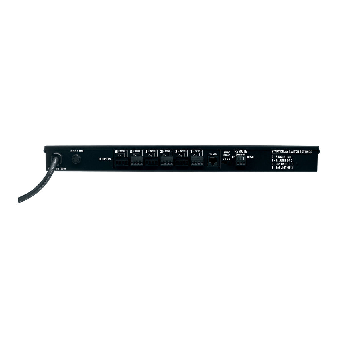 Middle Atlantic USC Universal Sequencing Controller 1 Space Sequencing Controller
