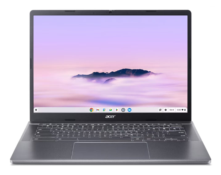 Acer Chromebook Plus 514 CBE574-1T-R1Z4 AMD Ryzen™ 5 7520C 35.6 cm (14") Touchscreen 16 GB LPDDR5x-SDRAM 256 GB SSD Wi-Fi 6E (802.11ax) ChromeOS Grey