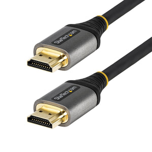 StarTech.com 13ft (4m) Premium Certified HDMI 2.0 Cable - High-Speed Ultra HD 4K 60Hz HDMI Cable with Ethernet - HDR10, ARC - TPE Jacket - UHD HDMI Video Cord - For UHD Monitors, TVs, Displays - M/M
