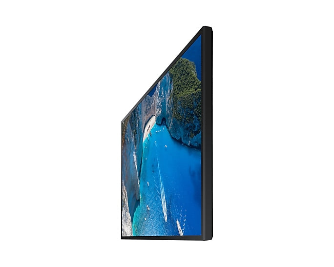 Samsung OM75A Digital signage flat panel 190.5 cm (75") Wi-Fi 4000 cd/m² 4K Ultra HD Black Tizen 5.0