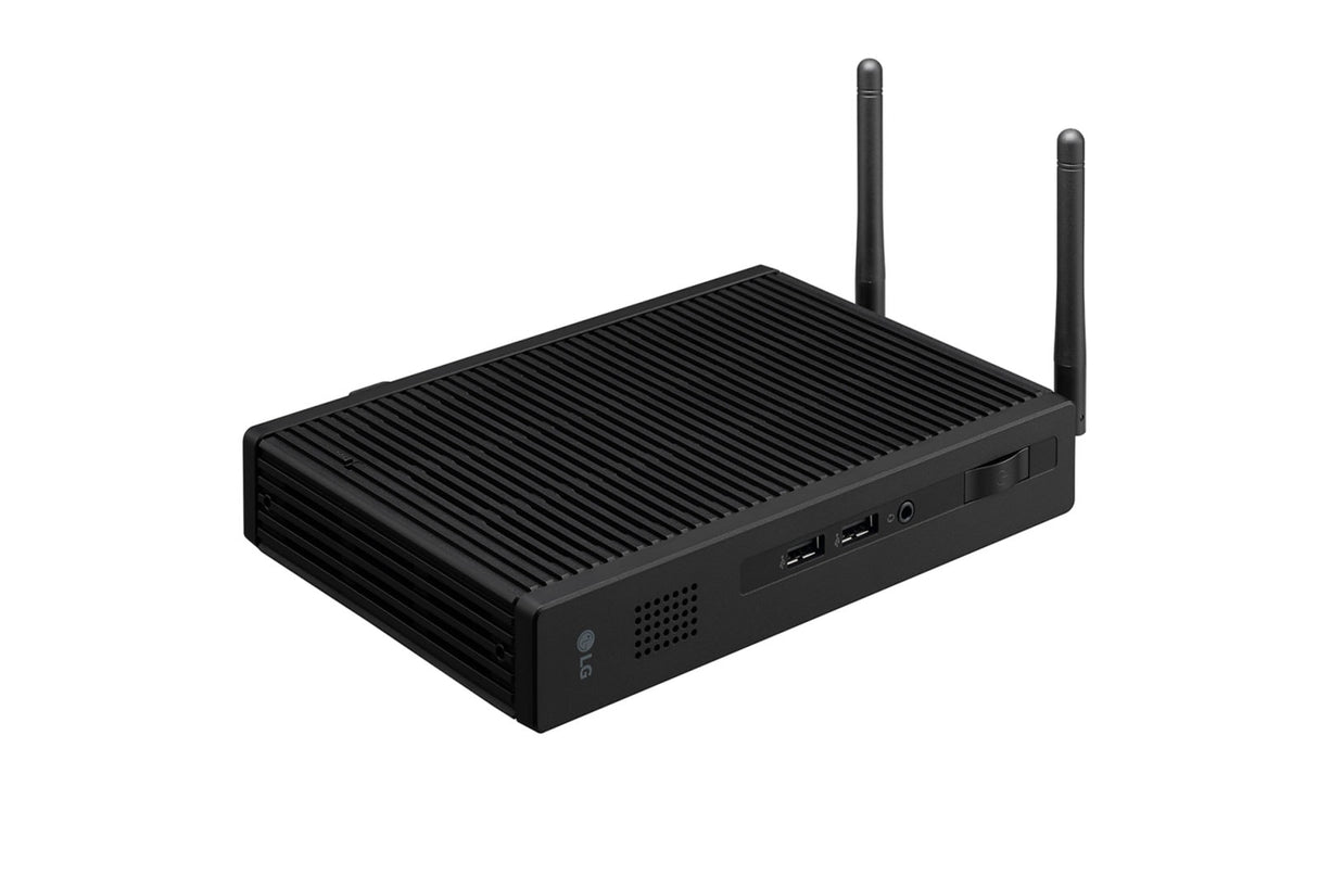 LG CL600N-6N Thin Client 1.5 GHz 800 g Black J4105