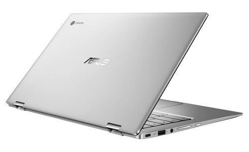 ASUS Chromebook Flip C434TA-Q1-CB Intel® Core™ m3 m3-8100Y 35.6 cm (14") Touchscreen Full HD 4 GB LPDDR3-SDRAM 64 GB eMMC Wi-Fi 5 (802.11ac) ChromeOS Silver