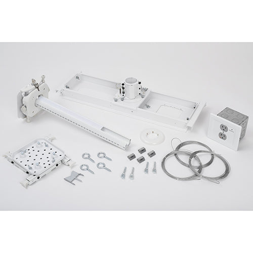 Chief Suspended Ceiling Projector System with 2-Gang Filter & Surge - SYSAUWP2