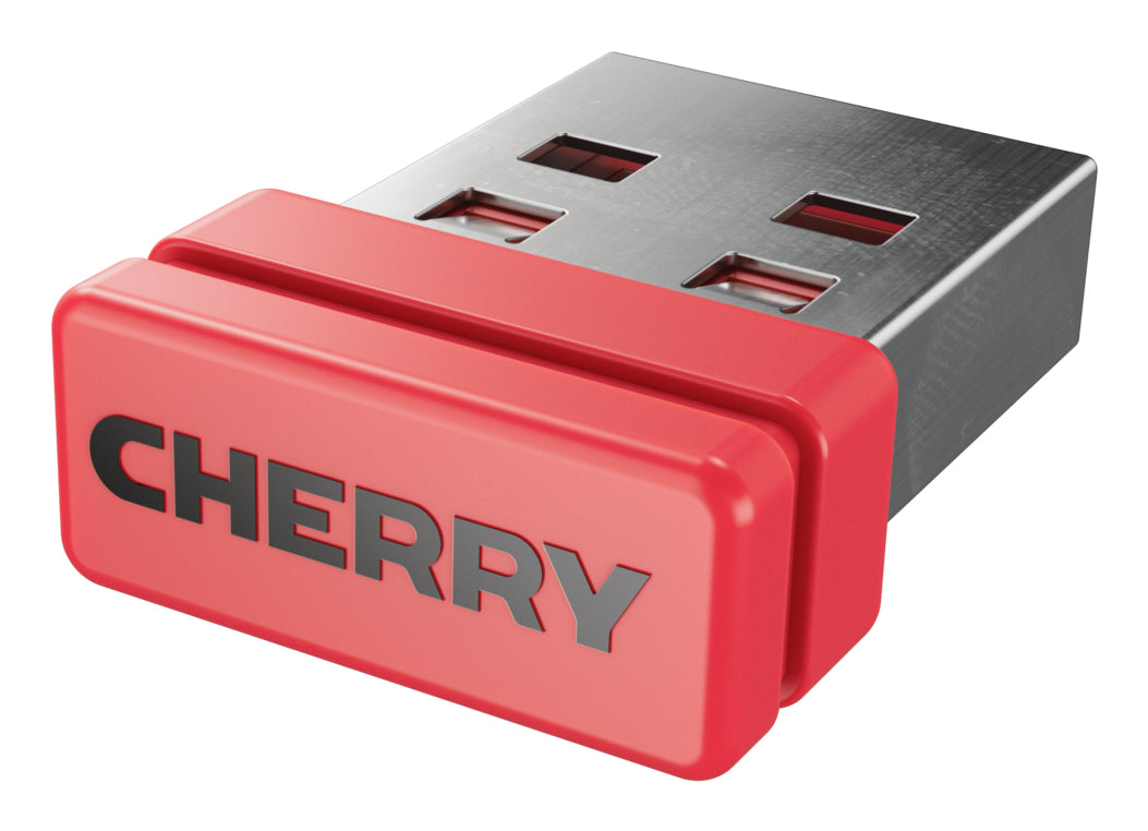 CHERRY KW X ULP 2.0 MINI keyboard Home/Office USB + RF Wireless + Bluetooth QWERTY US English Black