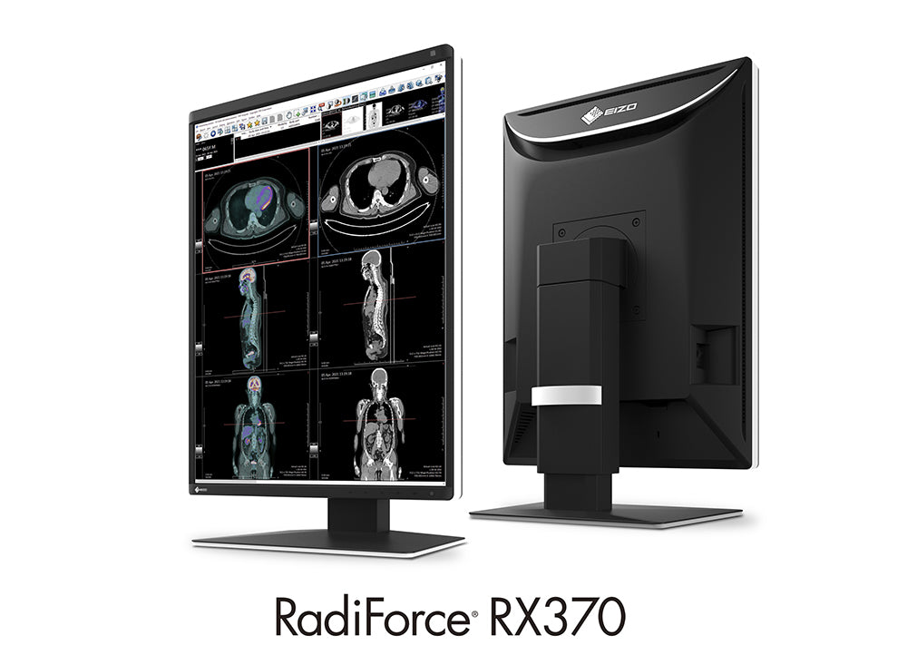 EIZO RadiForce RX370 computer monitor 54.1 cm (21.3") 1536 x 2048 pixels LCD Black
