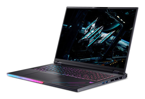 Acer Predator PH18-73-97XC Intel Core Ultra 9 275HX Laptop 45.7 cm (18") WQXGA 64 GB DDR5-SDRAM 1 TB SSD NVIDIA GeForce RTX 5080 Wi-Fi 7 (802.11be) Windows 11 Pro Black