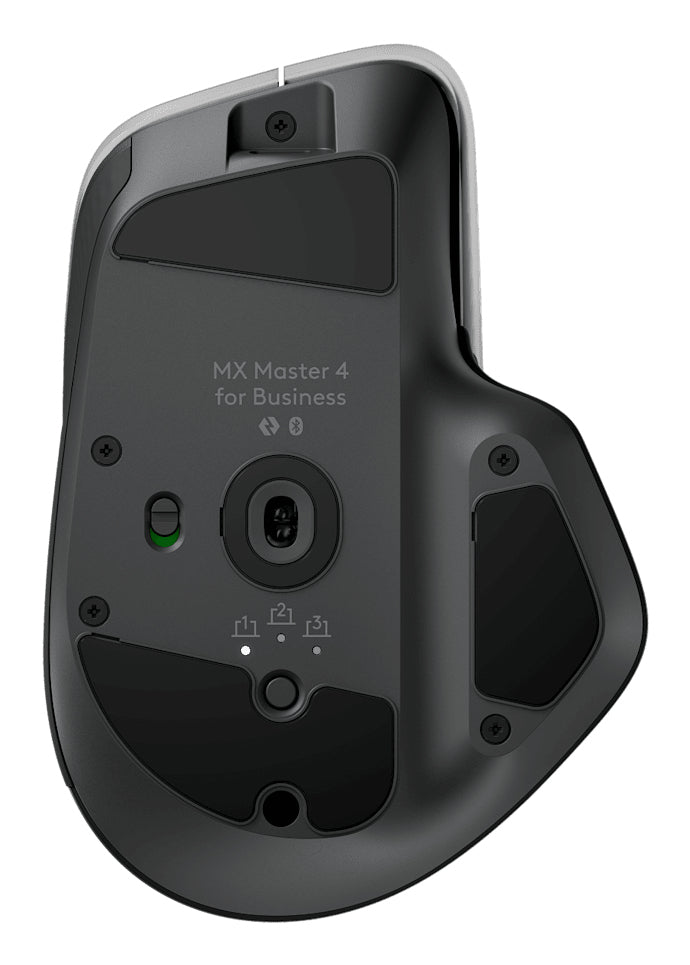 Logitech MX Master 4 for Business mouse Office Right-hand RF Wireless + Bluetooth Laser 8000 DPI