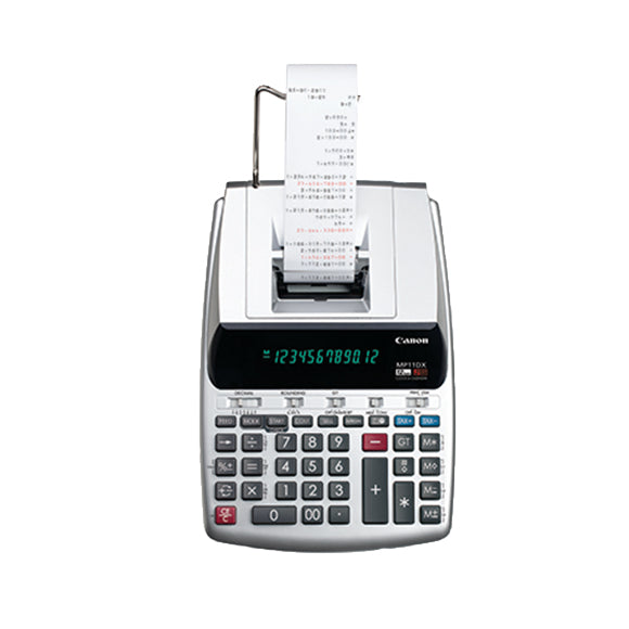Canon MP11DX-2 calculator Desktop Printing Silver