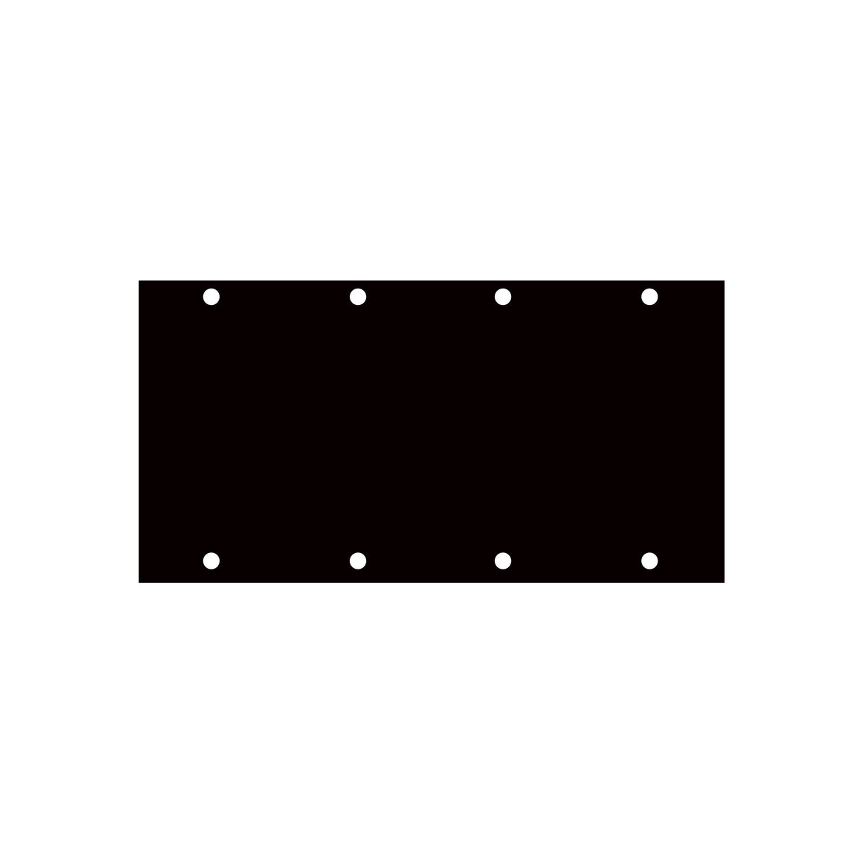 Middle Atlantic UCP Blank Module Double Width
